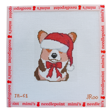 Corgi Santa