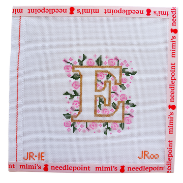 Alphabet Floral E