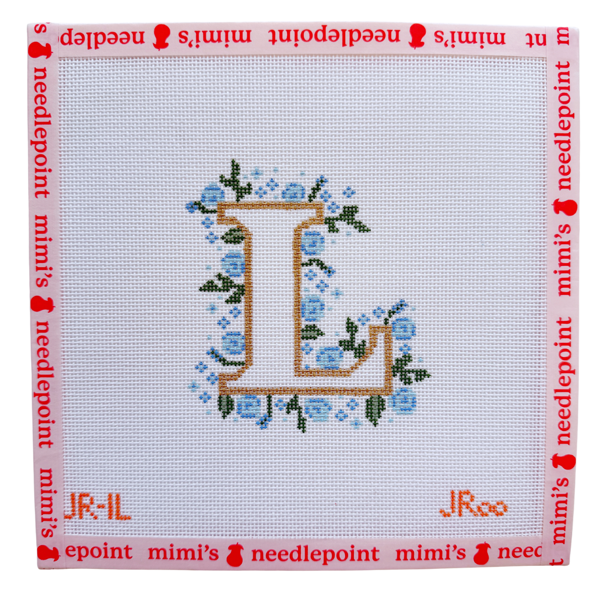 Alphabet Floral L