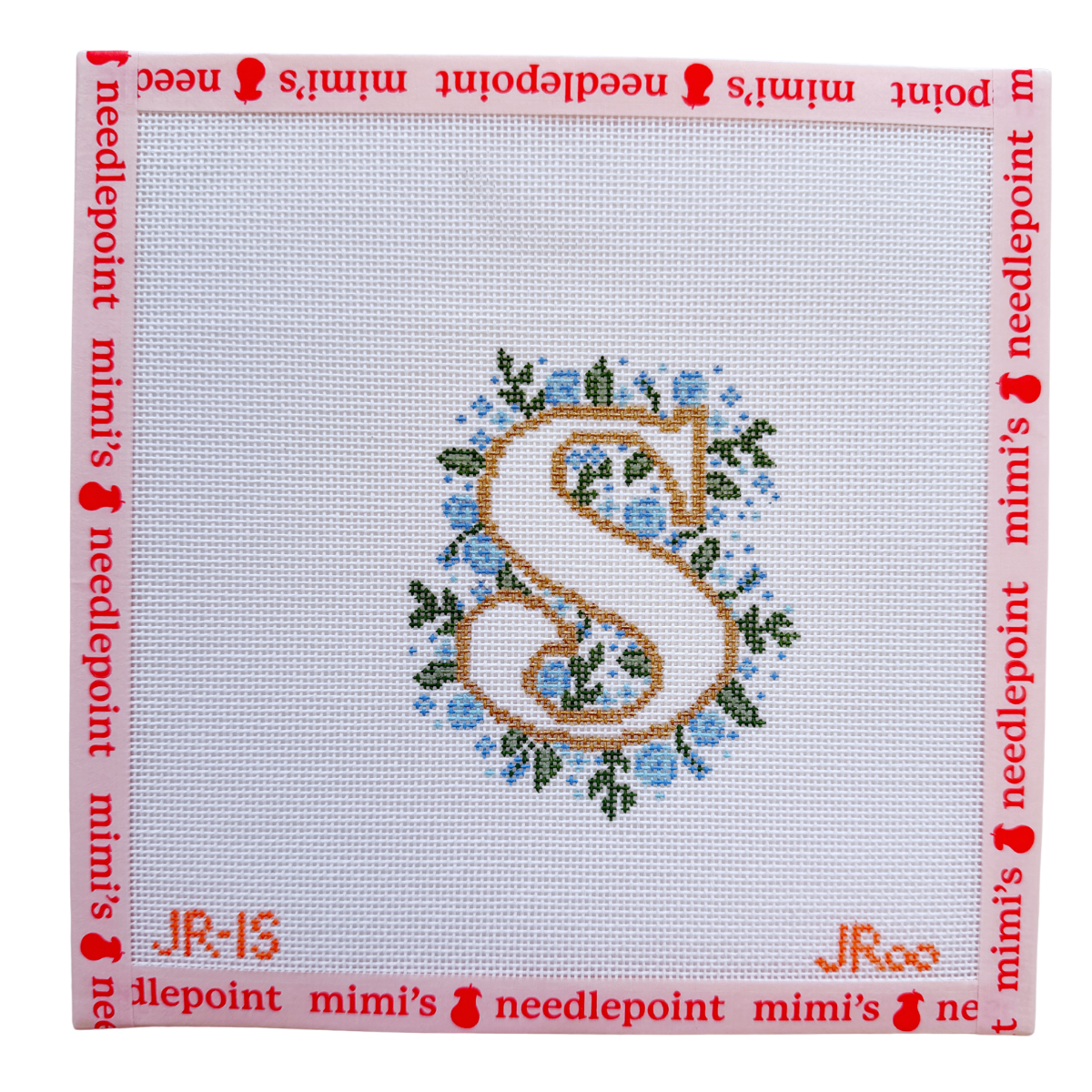 Alphabet Floral S