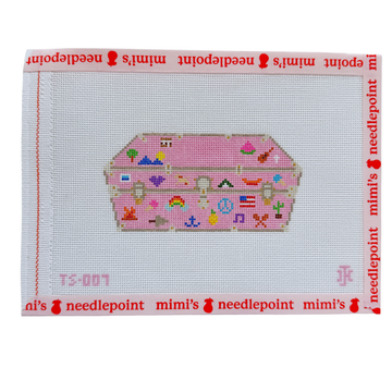 Camp Trunk Pink