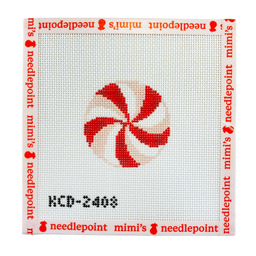 3" Red Mint
