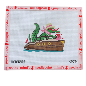 Dolce Vita Wooden Boat Club Crocodile