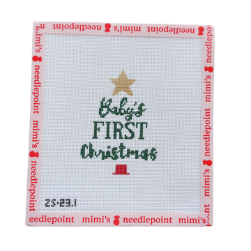 Baby's First Christmas Tree Green