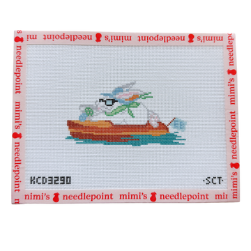 Dolce Vita Wooden Boat Club Bunny