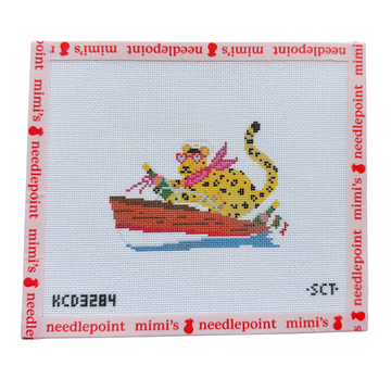 Dolce Vita Wooden Boat club Leopard