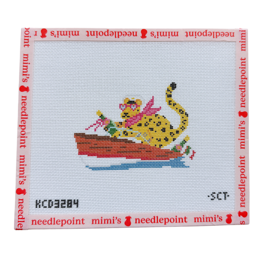 Dolce Vita Wooden Boat club Leopard