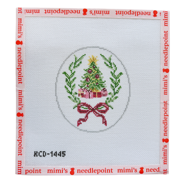 Christmas Tree Oval