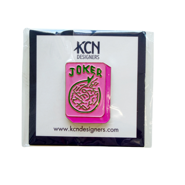 Pink Joker Needle Minder