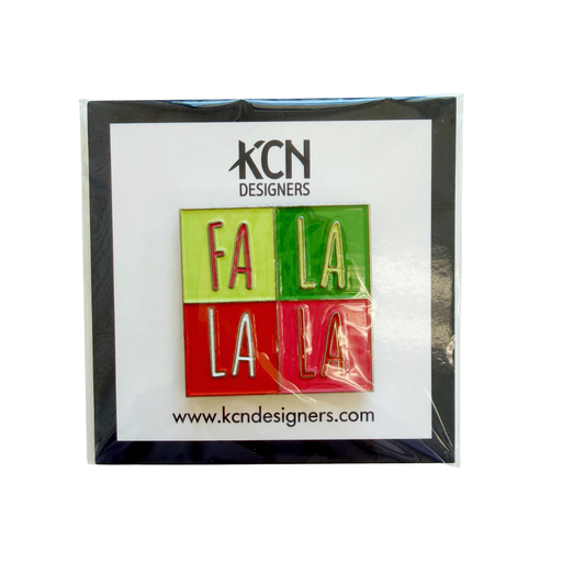 Fa La La La Needle Minder