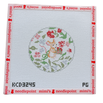 Mouse with Gift Round