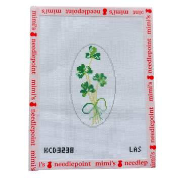 Shamrock with Bow