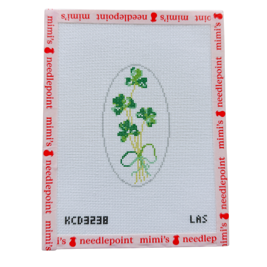 Shamrock with Bow