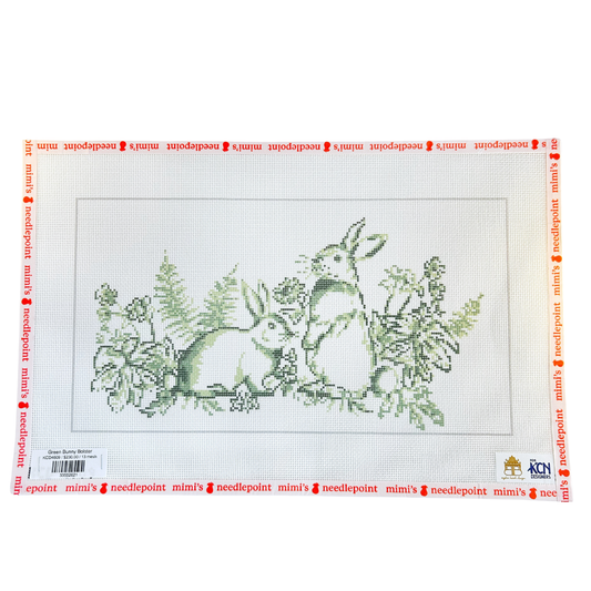Green Bunny Bolster