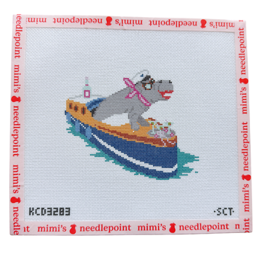 Dolce Vita Wooden Boat Club Hippo