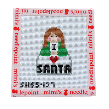 I Heart Santa Angel