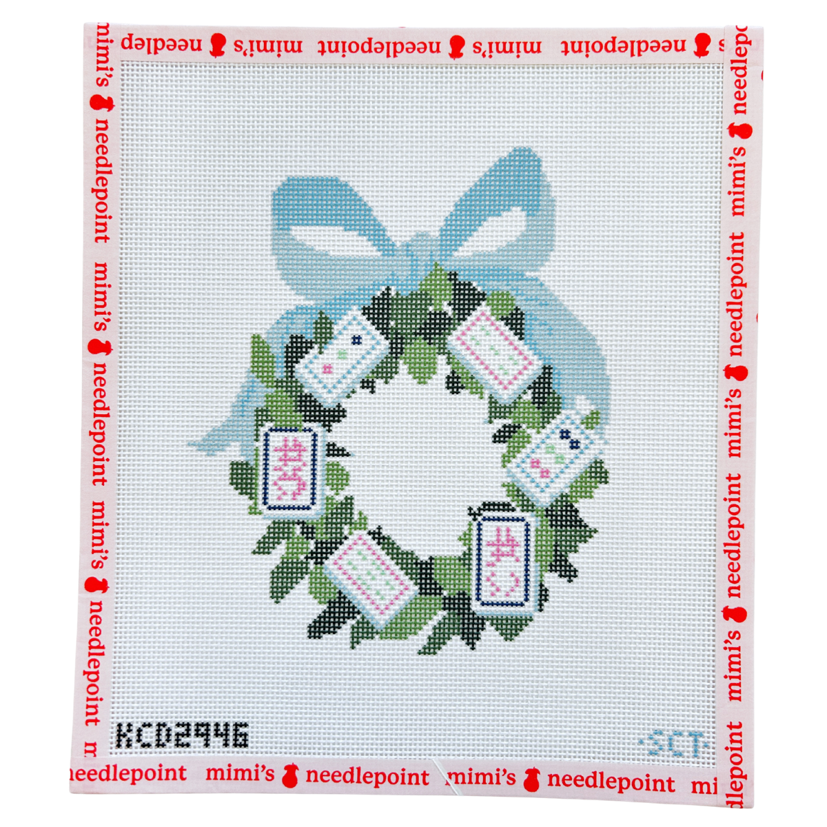 Mahjong Wreath