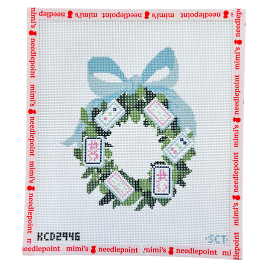 Mahjong Wreath