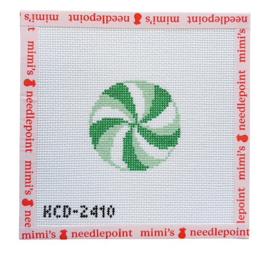 3" Green Mint