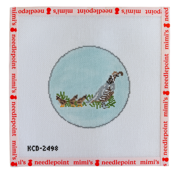 Hunting Quail Round