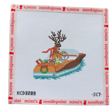 Dolce Vita Wooden Boat Club Reindeer