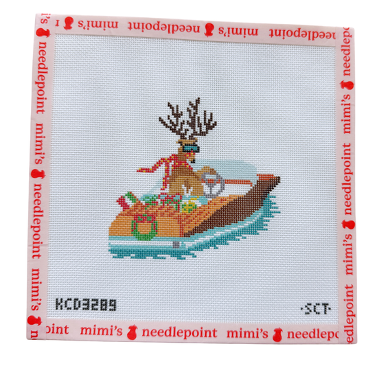 Dolce Vita Wooden Boat Club Reindeer