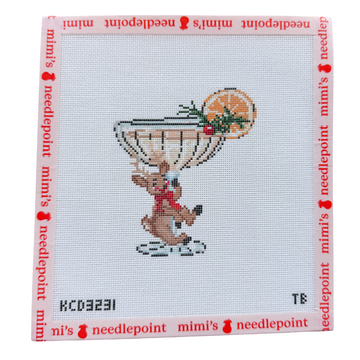 Reindeer with Cocktail