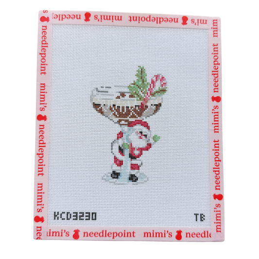Santa with Espresso