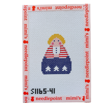 Red White and Blue Angel