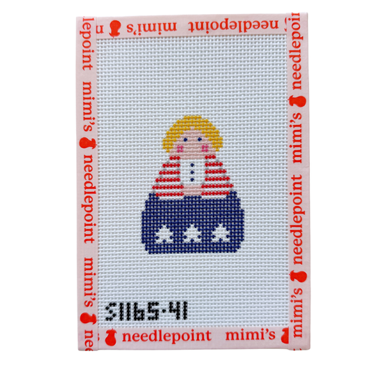 Red White and Blue Angel