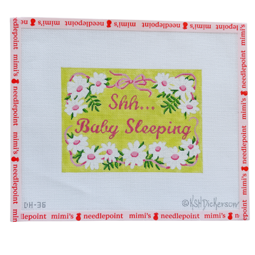 Shh… Baby Sleeping Flowers
