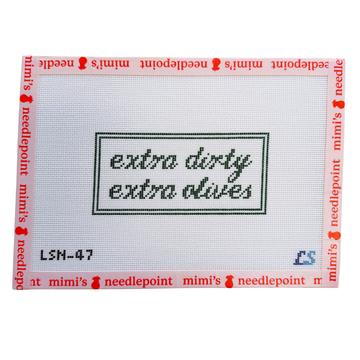 Extra Dirty, Extra Olives