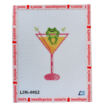 Frog On The Rocks Martini