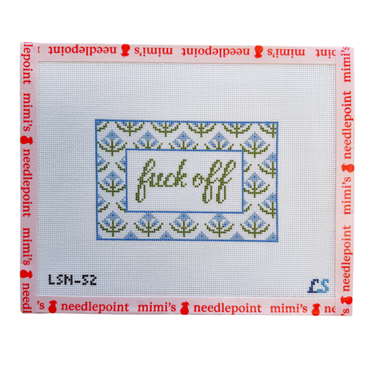 F*** Off Blue