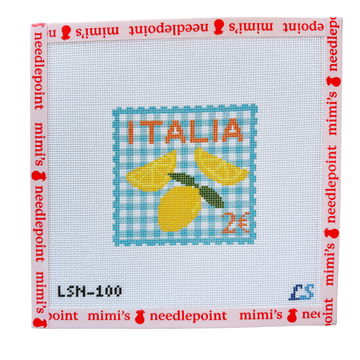 Italy Travel Postage Stamp