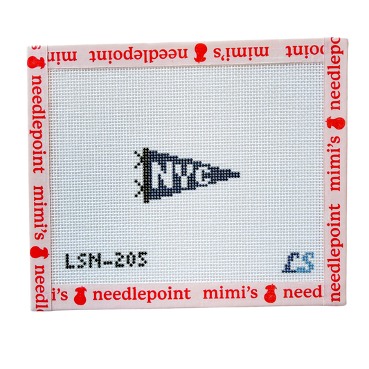 Mini City Pennant Flag