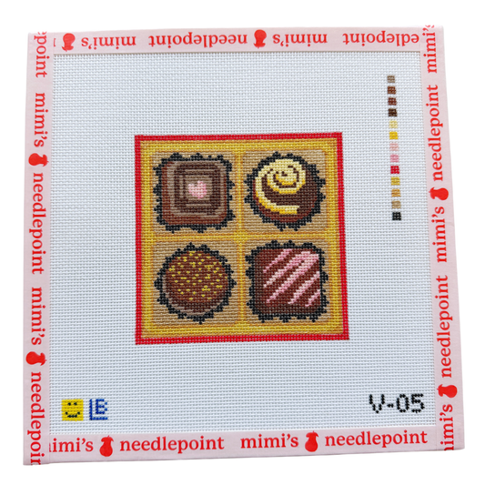 4-piece Chocolates Box