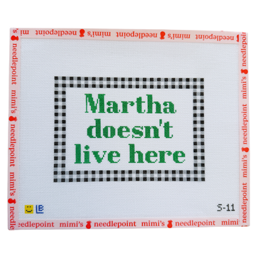 Martha (Stewart) Doesn't Live Here