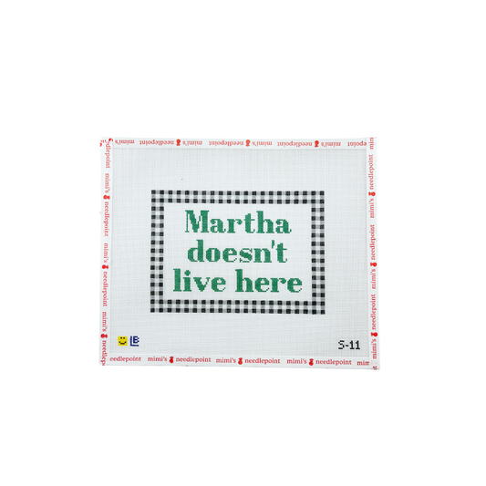 Martha (Stewart) Doesn't Live Here