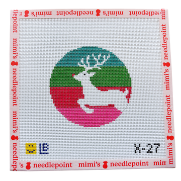Reindeer on Stripes - 13 Mesh