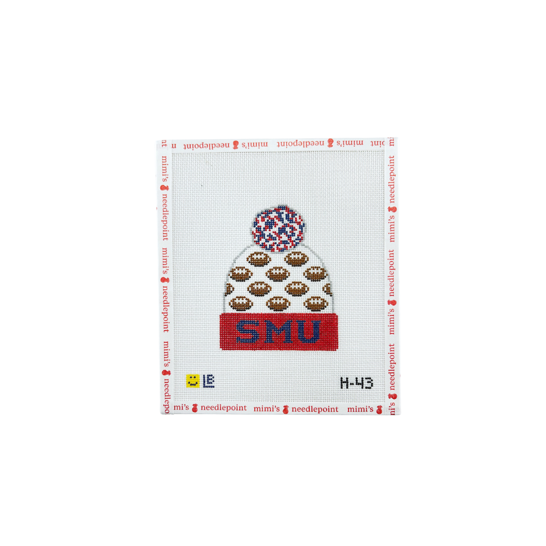Beanie - SMU Football