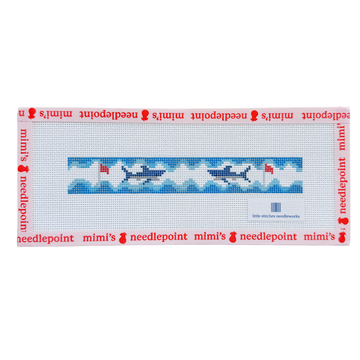 Swimming Sharks Keyfob