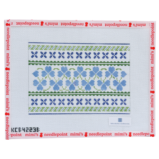 Bloom Gal Clutch Bluebell