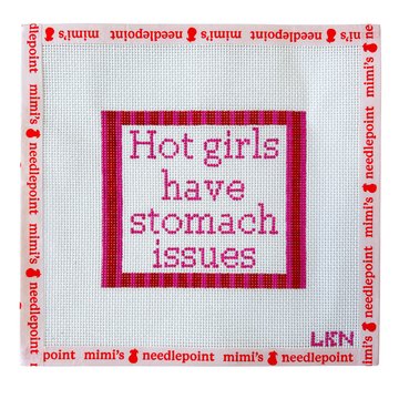 Hot Girls Have Stomach Issues