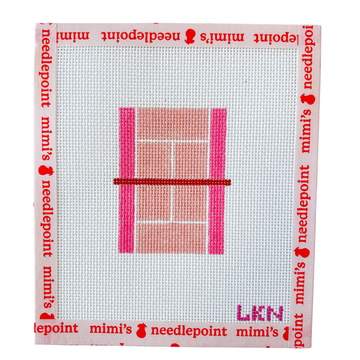 Pink Tennis Court