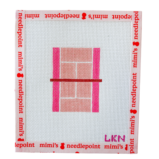 Pink Tennis Court