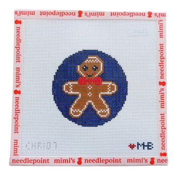 Gingerbread Boy Round