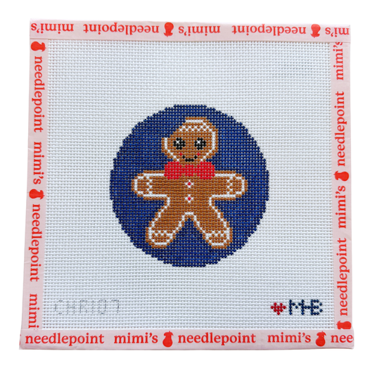 Gingerbread Boy Round