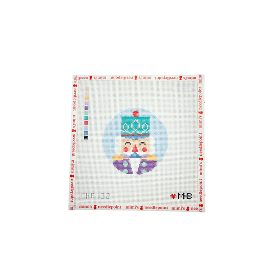 Nutcracker Grey Round