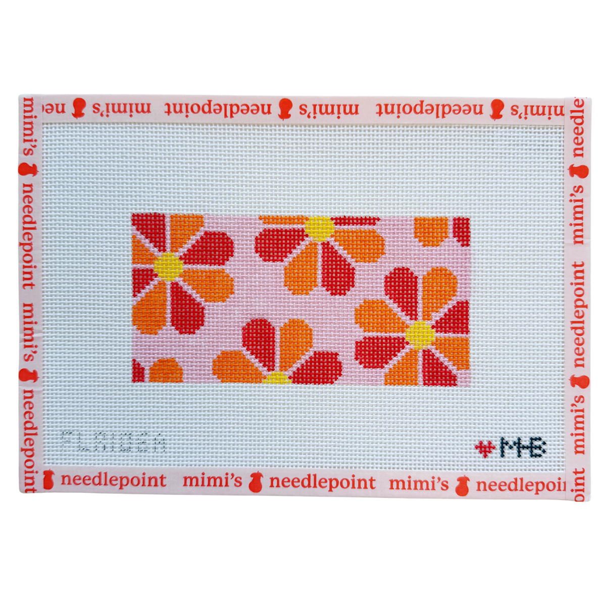 Flower Power (Red Orange Pink)